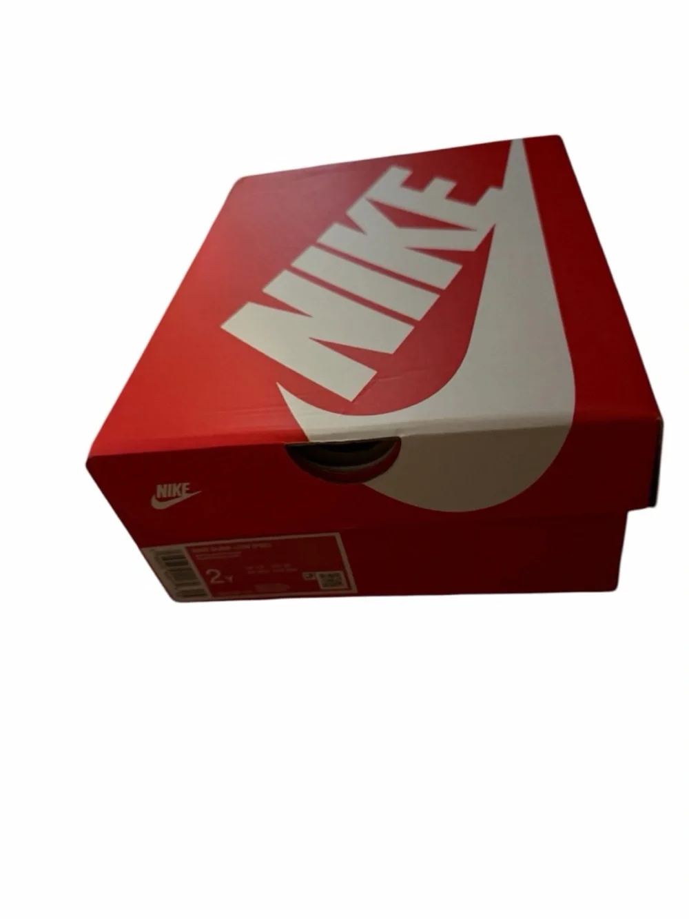 Nike Pink and White Low-Top Sneakers - Picture 6 of 6